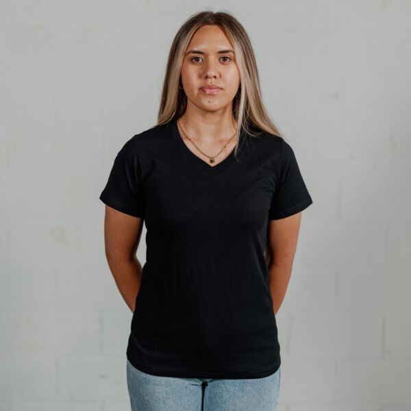 Thread Project Womens Eden V-Neck Tee Thumbnail