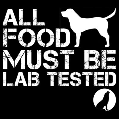 LAB TESTED mens tee Design
