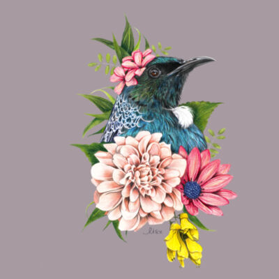 Tui queen women's tee Design