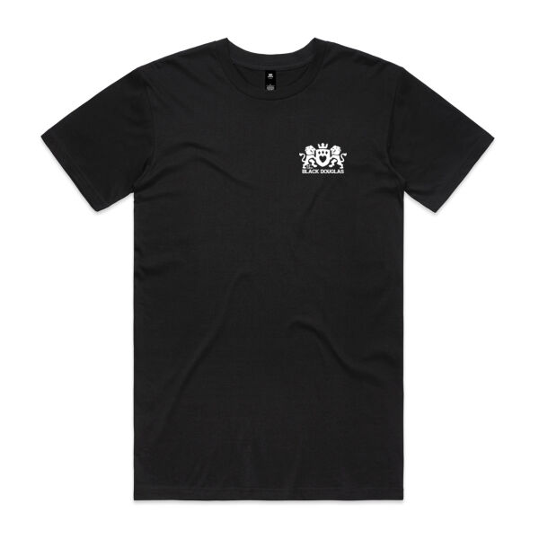 BLACK DOUGLAS TEE Thumbnail