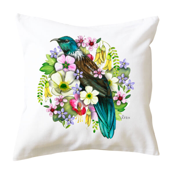 TUI & NZ FLORA cushion cover Thumbnail