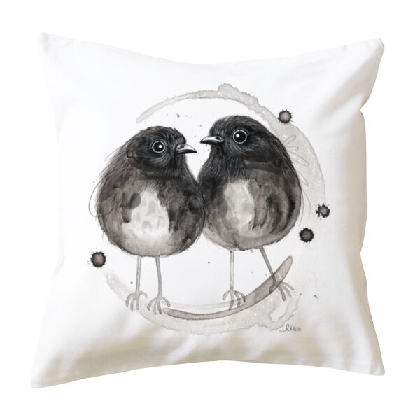 CHATHAM ISLAND ROBIN CUSHION Thumbnail