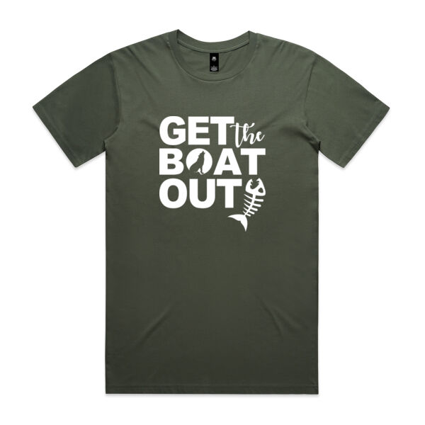 GET THE BOAT OUT TEE Thumbnail
