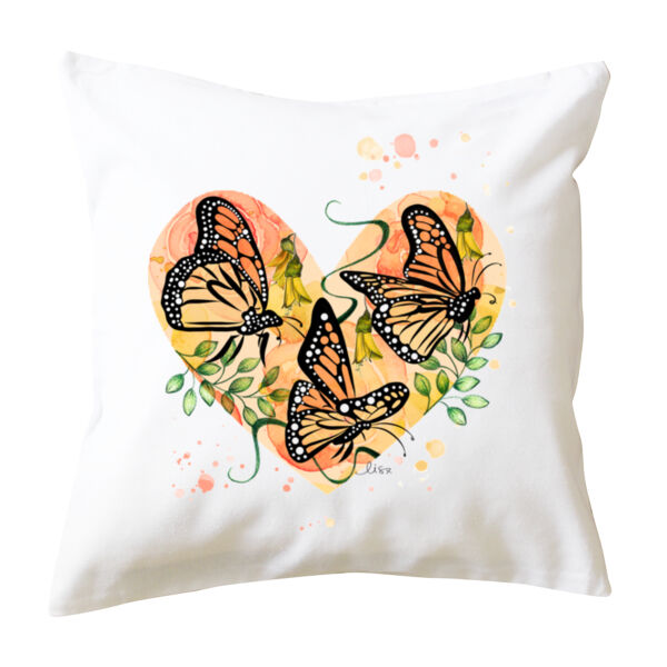 Monarch Love Cushion Cover Thumbnail