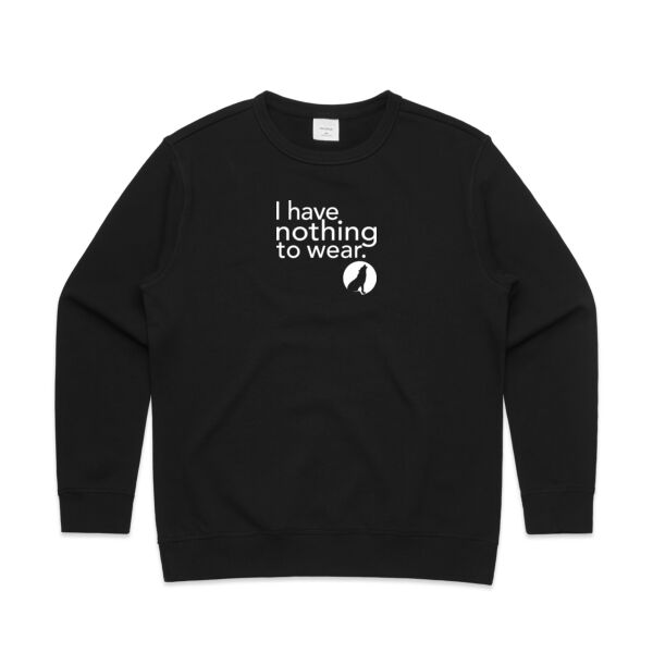 I have nothing to wear womens crew Thumbnail