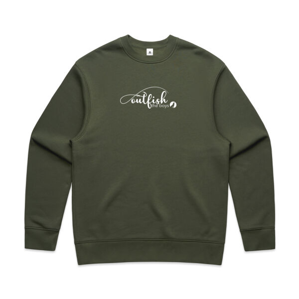 Outfish the boys unisex crew Thumbnail