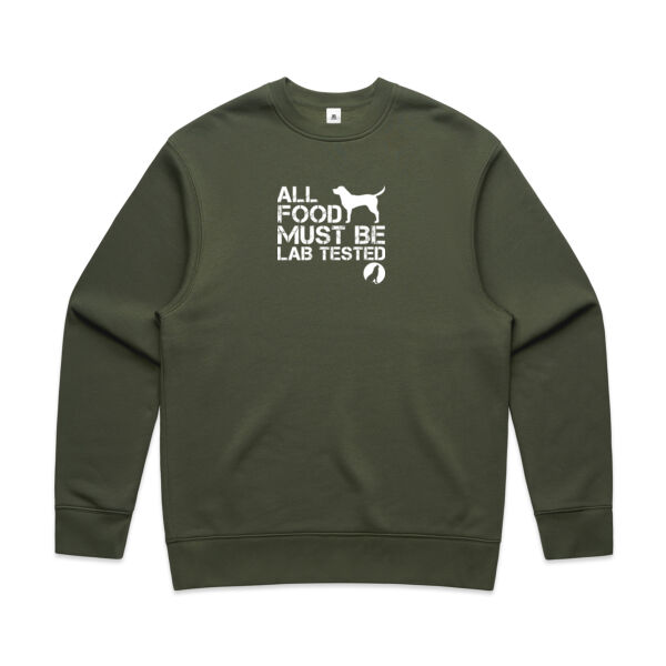 LAB TESTED unisex crew Thumbnail