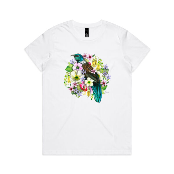 Tui NZ flora women's tee Thumbnail