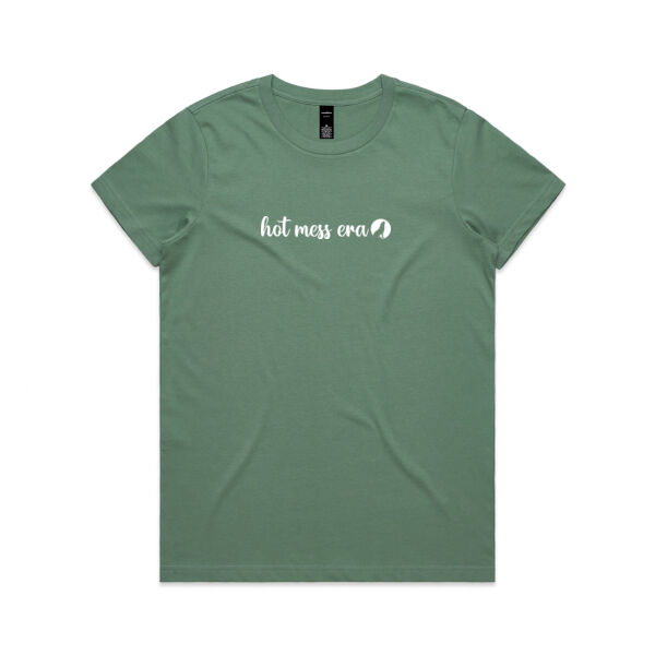 HOT MESS ERA WOMENS TEE  Thumbnail