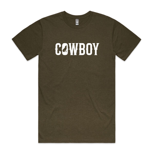COWBOY MENS TEE Thumbnail