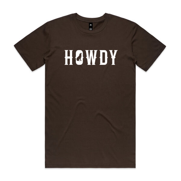 HOWDY MENS TEE Thumbnail